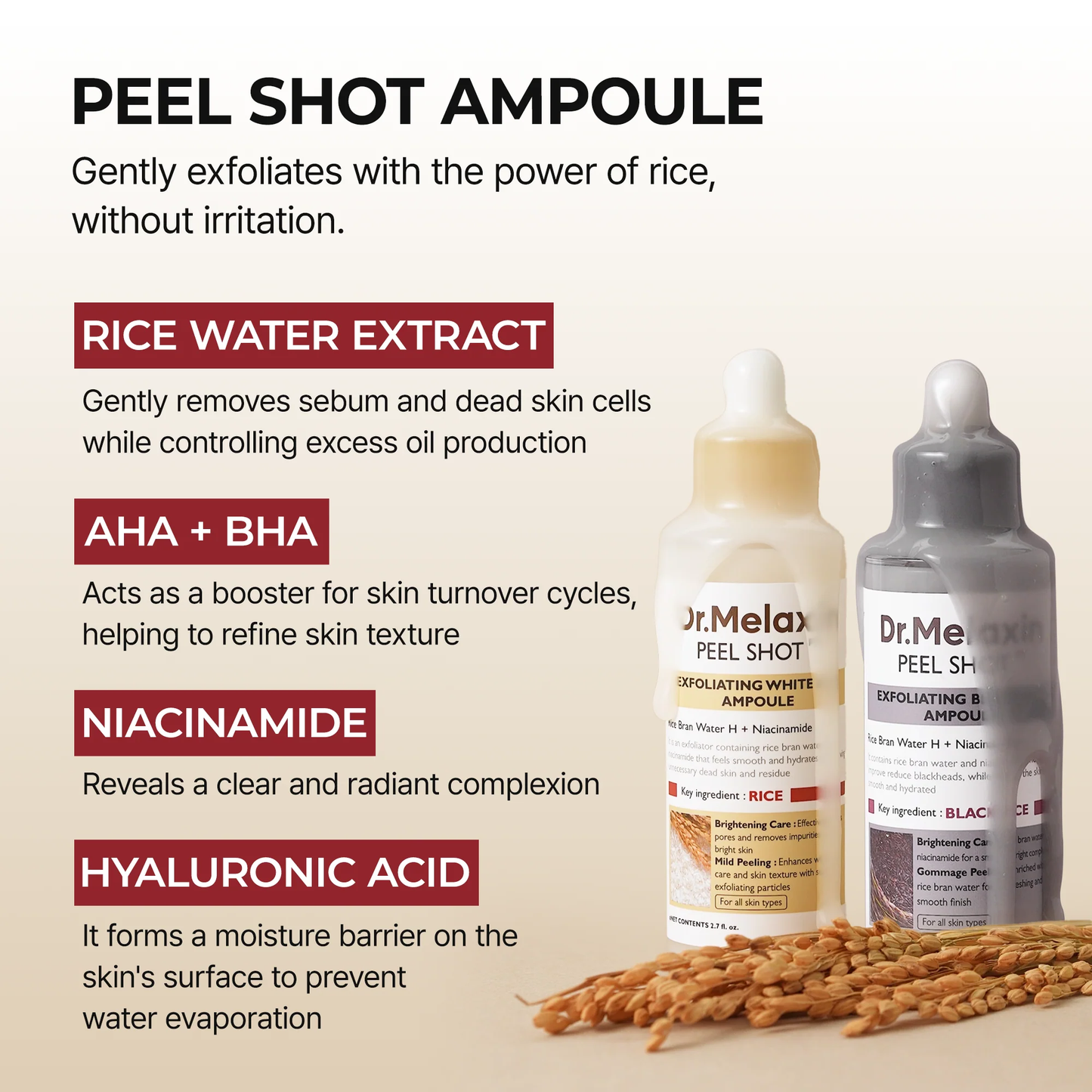 Dr. Melaxin Peel Shot
